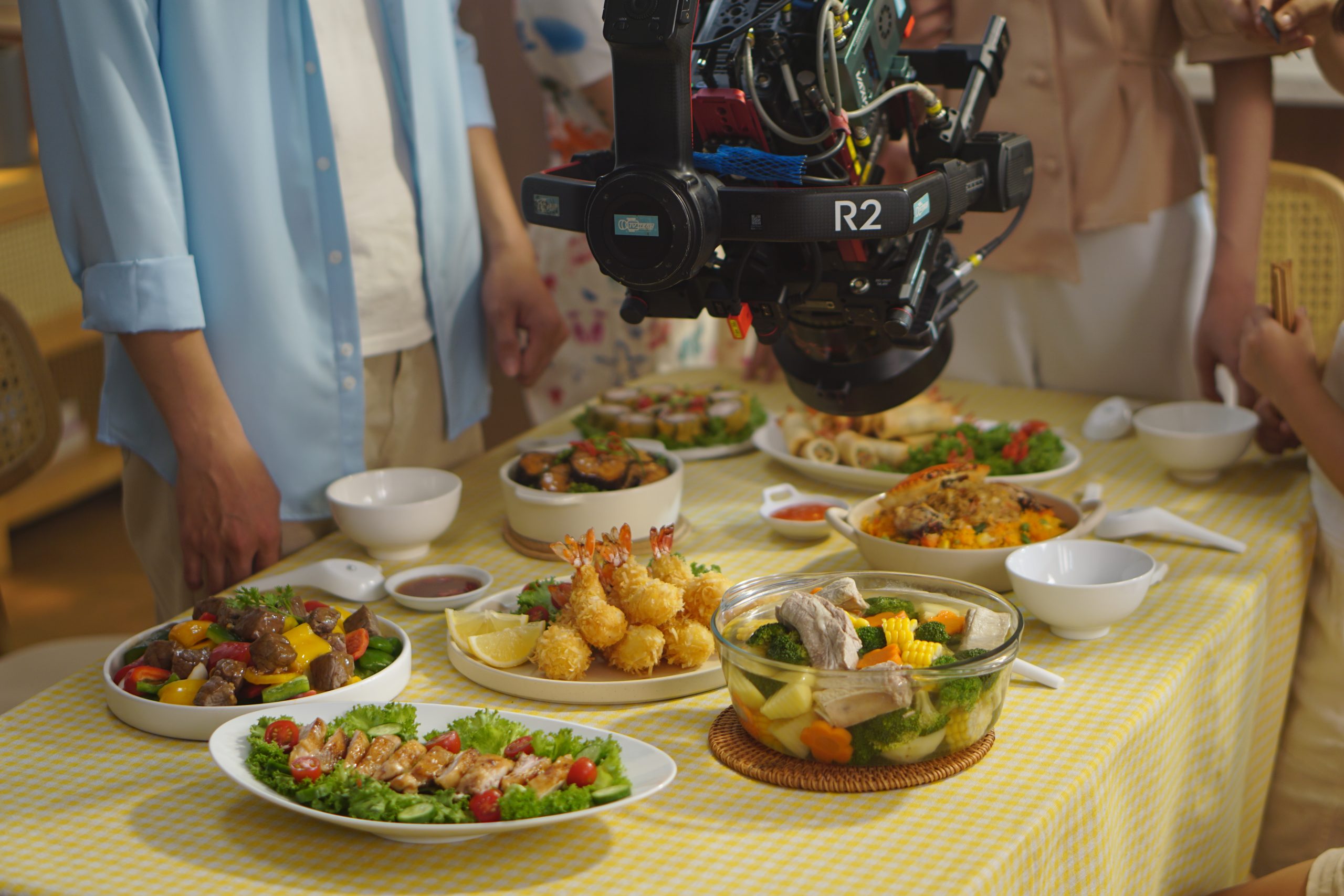 Bí Quyết Quay Foodshot Đẹp Mắt Trong Quảng Cáo